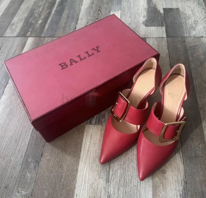 발리 레드힐 Bally JESSYE 85 pumps Size 35
