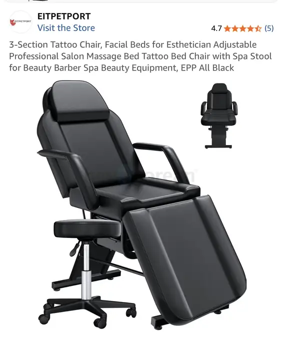 헤어살롱 Chair