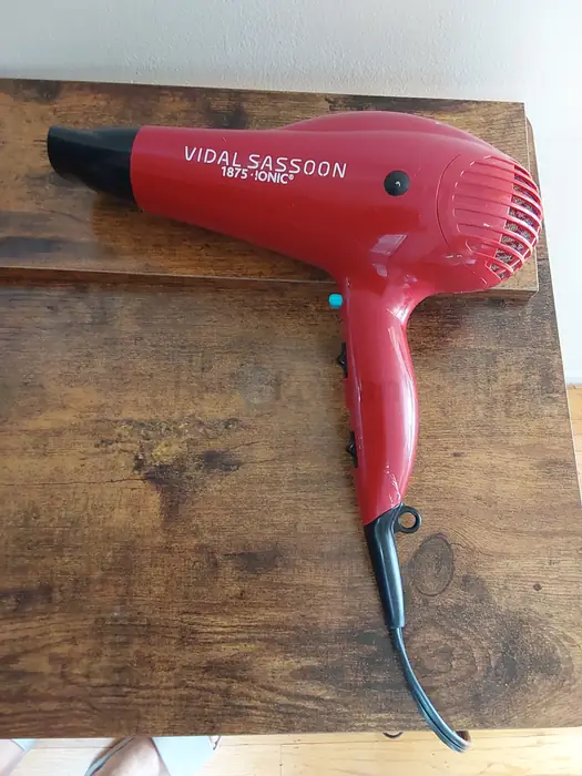Hair Dryer Cool/Hot