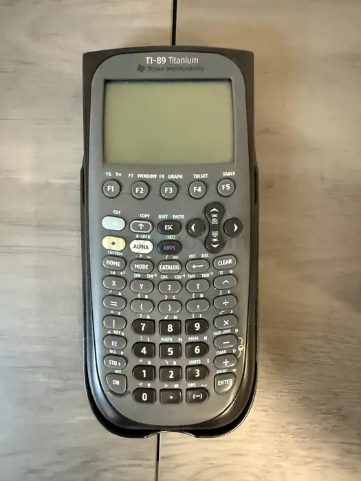 TI-84+, TI-89 titanium 공학계산기