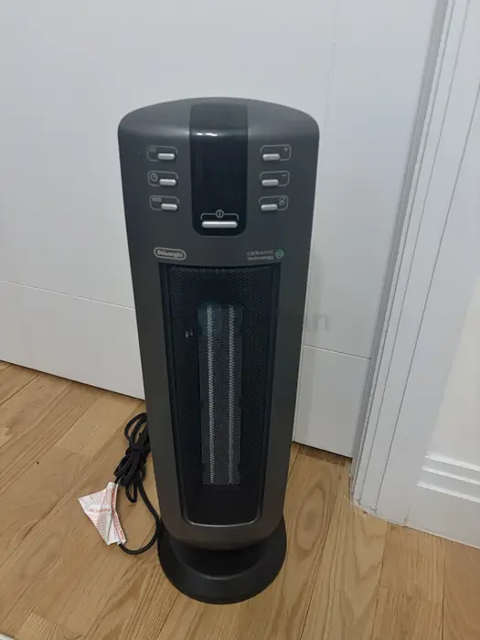 Delonghi ceramic tower heater
