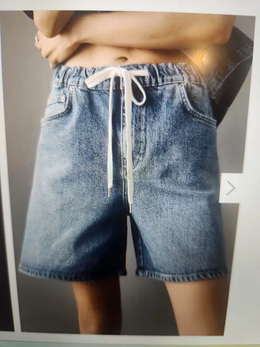 Denim short
