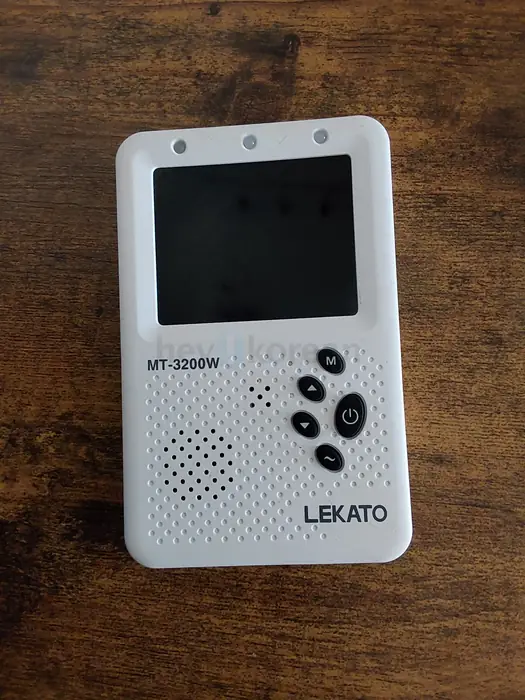 Rechargeable Metronome & Tuner