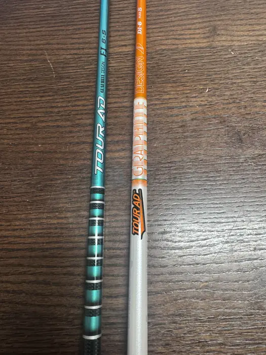 Brand new tour ad di or fi 6s driver shaft (titleist adopter)