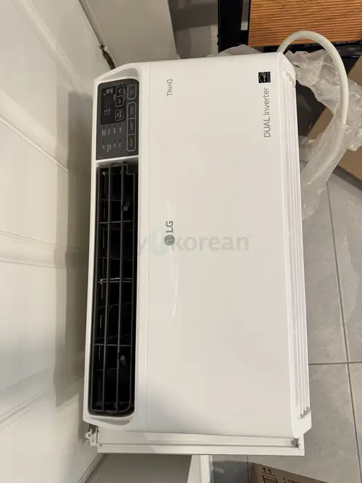 LG ThinQ 듀얼 인버터 창문형 에어컨 판매
