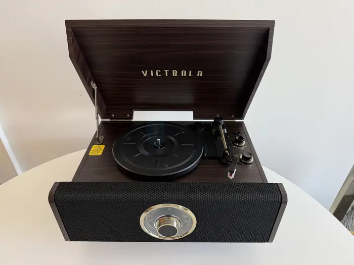 Victrola 4-in-1 블루투스 턴테이블/레코드 플레이어