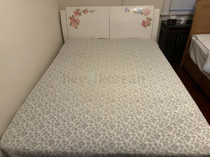 Queen Size Spring Mattress & Bed Frame Set – Prestige Hill-Guard