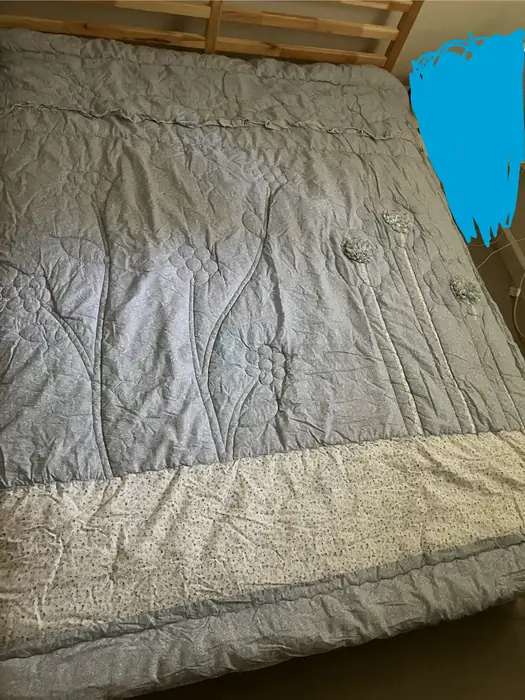 차렵이불 면
