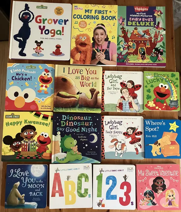 영유아 인기북) Dr.seuss,Elmo,Eric Carle 등 인기북32권 (모두 새책) 하드커버
