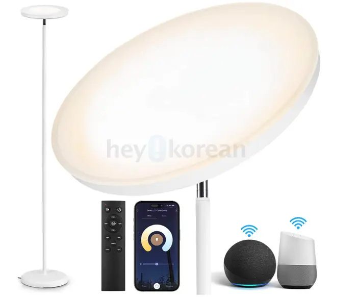 [54% OFF] 💡 Amazon Smart LED Floor Lamp