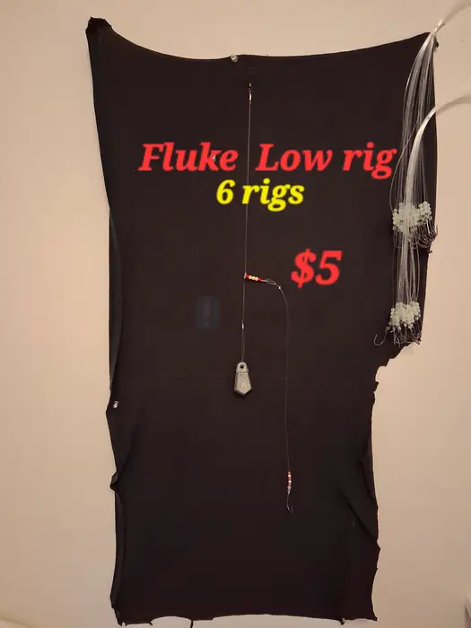 광어 채비(6 Low rigs)