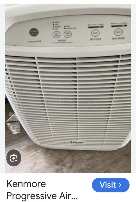 Kenmore  air cleaner (공기 청정기)