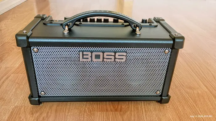 (New) Boss Dual Cube LX _ 일렉 기타 앰프