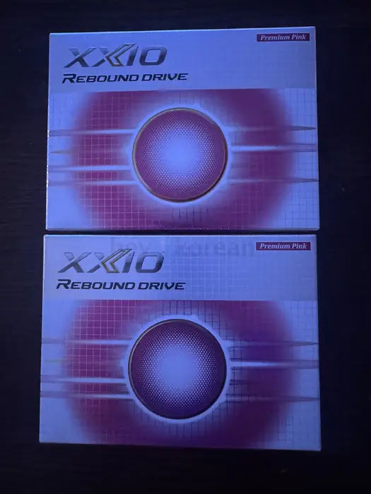 New Xxio golf ball (2box)