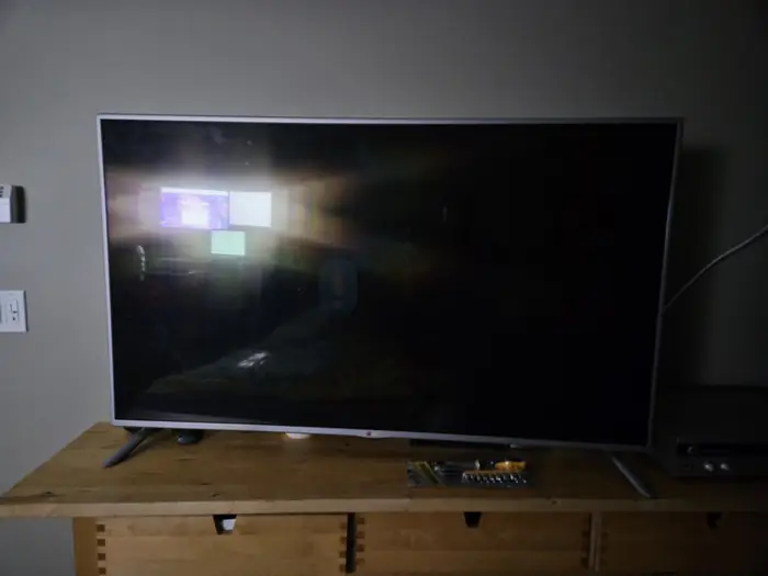 LG 55인치 스마트Tv