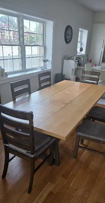 원목다이닝 테아블 + 6 Chair