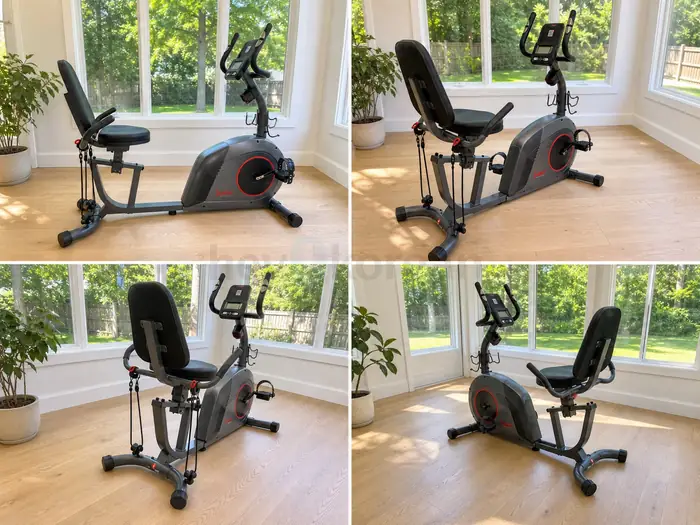 써니 스마트 실내자전거 (Sunny Health & Fitness) – 새 것 같은 상태