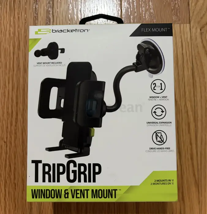 Bracketron TripGrip 2.0 Flex Car Phone Holder 셀폰 홀더