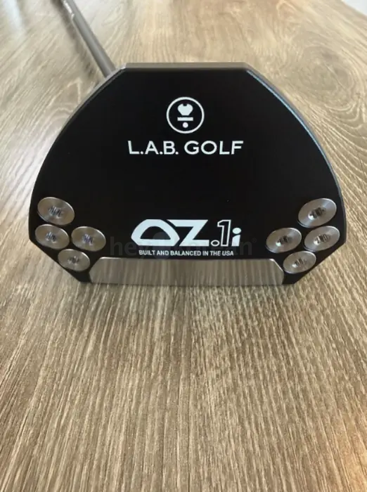 L.A.B OZ.1i Golf Putter |RH| ACCRA SHAFT | 35 In | 69° Lie | Press Pistol 2°