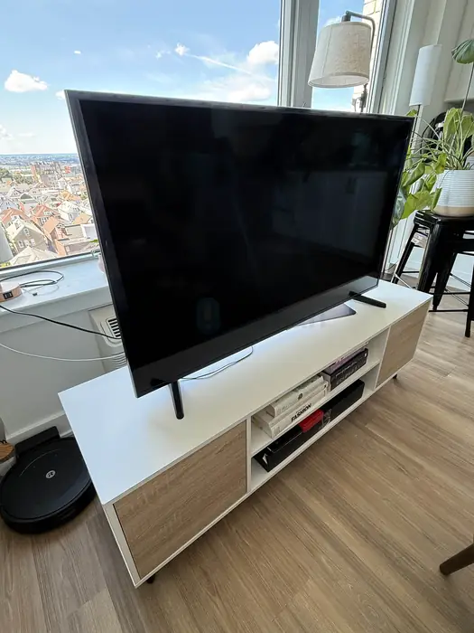 티비 스탠드 콘솔 (TV stand media console) 할인 판매합니다 (뉴저지 North Bergen, NJ)