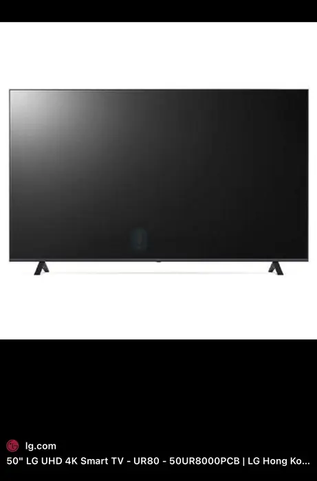 LG 50인치 4K UHD 스마트 TV, Dash 핸드믹서
