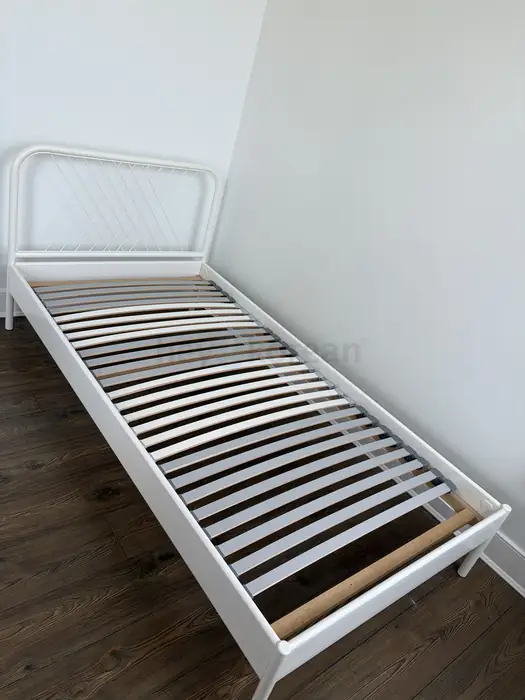Ikea twin bed frame & mattress