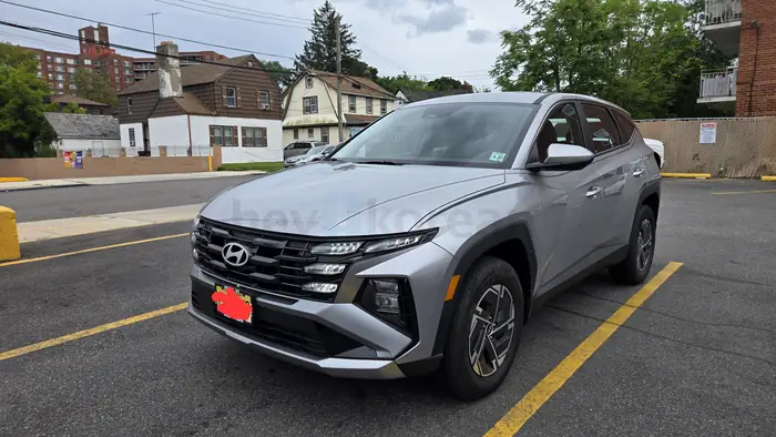 Tucson hybrid SE