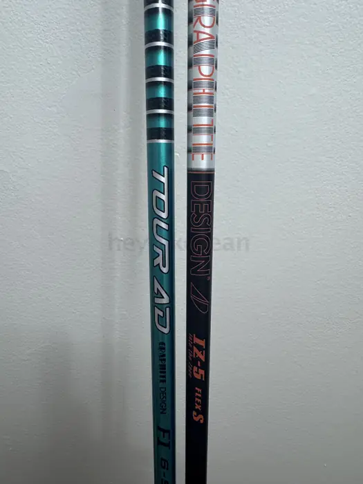 Brand new tour ad fi 6s or iz 5s driver shaft (titleist adopter)