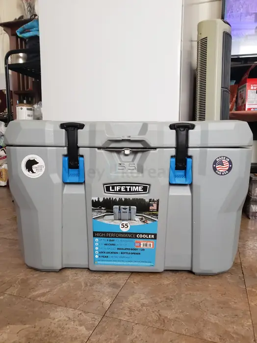 라이프타임 55쿼트 고성능 쿨러(Lifetime 55 Quart High Performance Cooler)