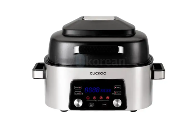 Cuckoo 6QT.   Countertop   Air   Grill   &   Air   Fryer   (CAFG-A0601S)