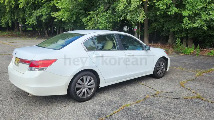 2012 Honda Accord EX Sedan 판매 > "SOLD OUT"