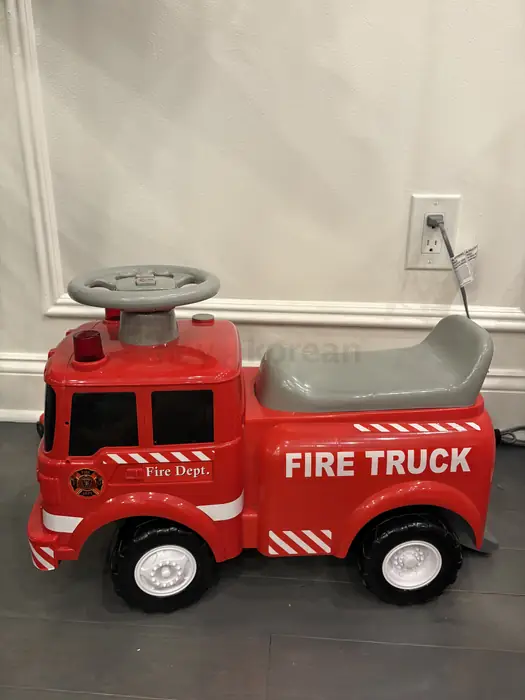소리 나는 아기 자동차 fire truck