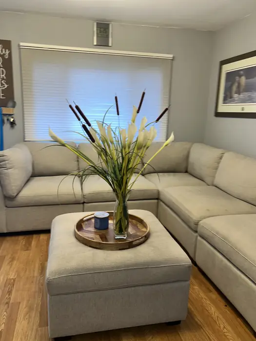 Thomasville Rockford 6-Piece Power Sectional with Storage Ottoman