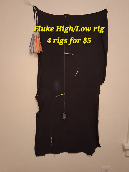 4 광어 rig.(high/Low)