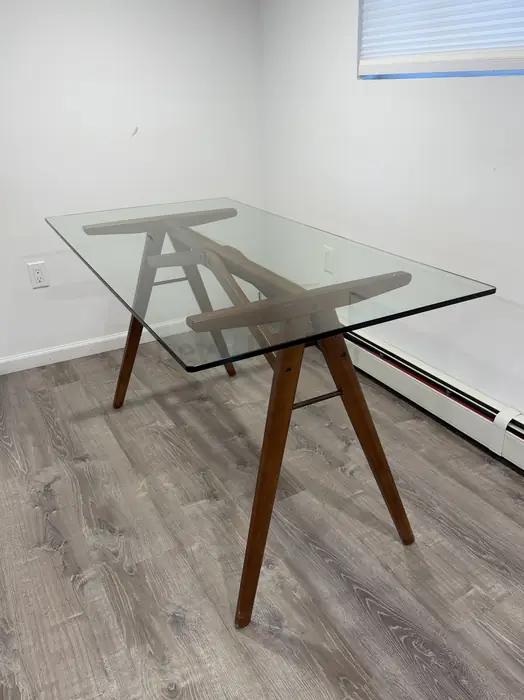 West Elm Jensen Desk 웨스트 앨름 오피스 데스크 겸 식탁