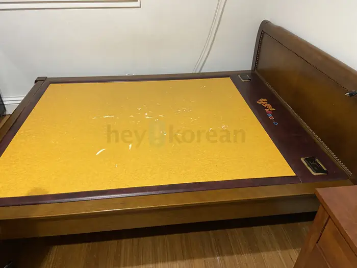 황토방 돌침대 퀸사이즈