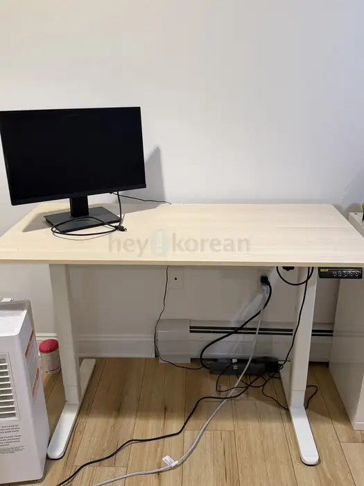 Electric Height Adjustable Standing Desk, 48x24 Inch, in Bergen County, NJ