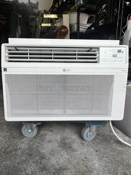 LG 12,000 BTU Smart Window Air Conditioner – $150 in Bergen County, NJ