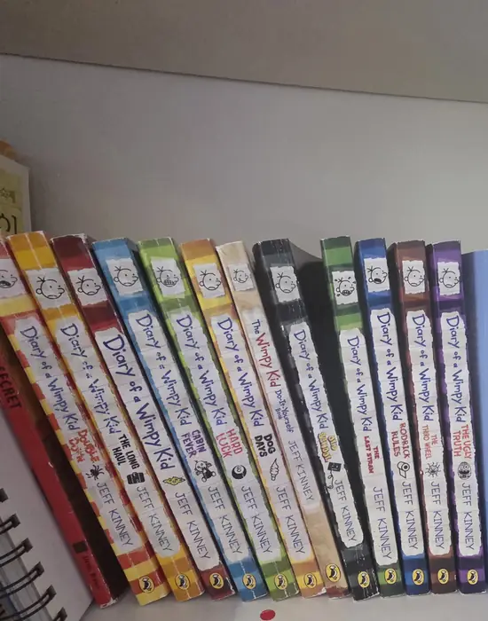 Diary of Wimpy kid in Bergen County, NJ