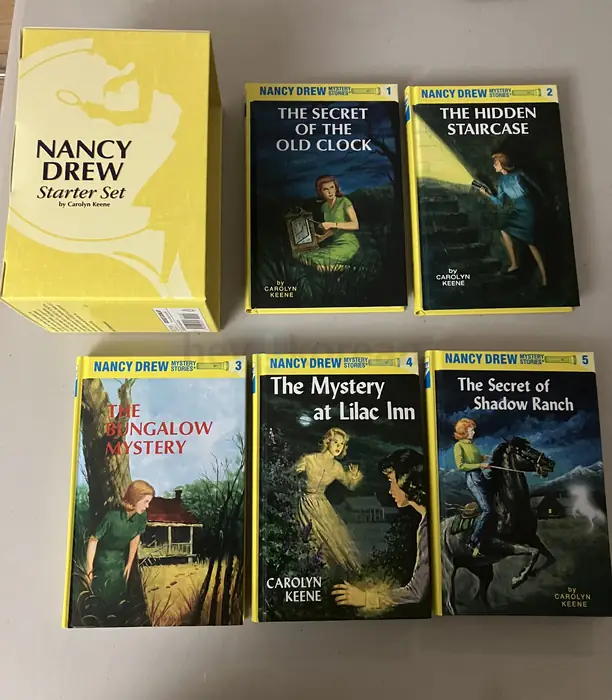 Nancy drew 미스테리북 1-5권 새책 in Bergen County, NJ