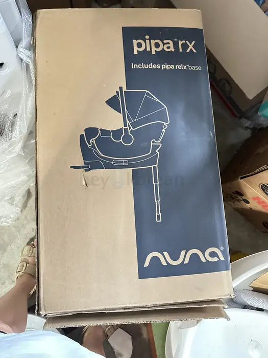 Nuna PIPA RX + PIPA RELX Base in Bergen County, NJ