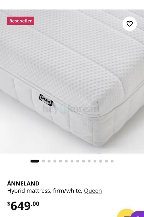 Queen like new Mattress 퀸사이즈 매트리스 Bed 팔아요 in Bergen County, NJ