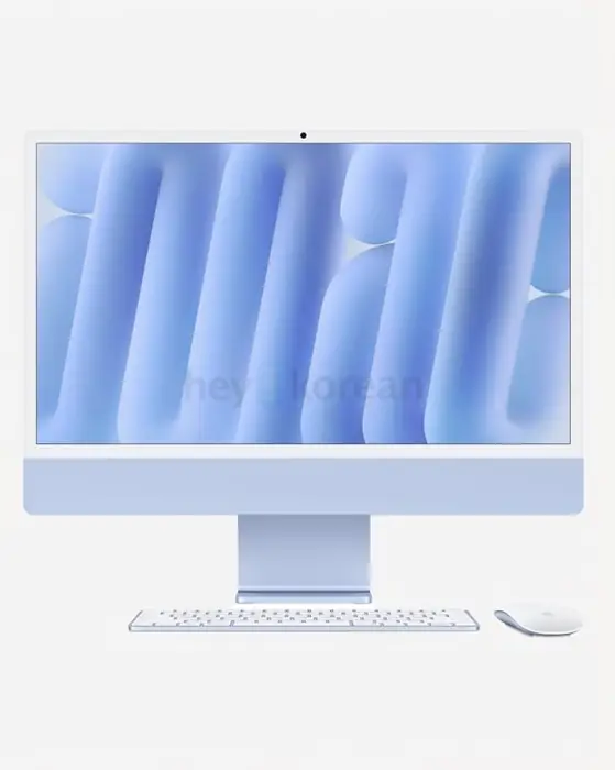 Apple iMac 24” M4 – 16GB / 512GB – Blue (Used like New) 아이맥 24인치 M4 in Bergen County, NJ