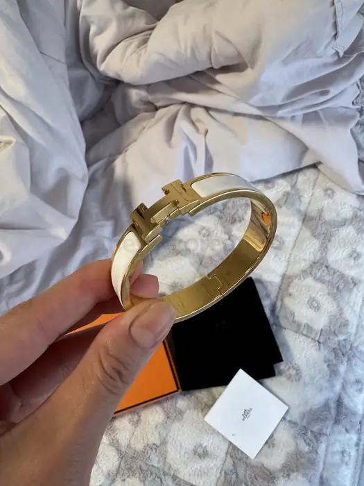 Hermes h click bracelet in Queens, NY