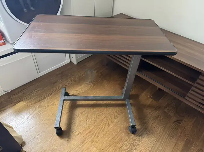 Adjustable TV Tray Table / Sofa Side Table - $20 in Queens, NY