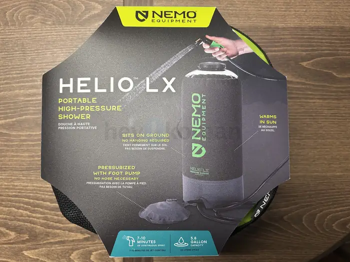 캠핑 용품 Nemo helio LX - portable high pressure shower for camping/surfing/backpacking in Bergen County, NJ
