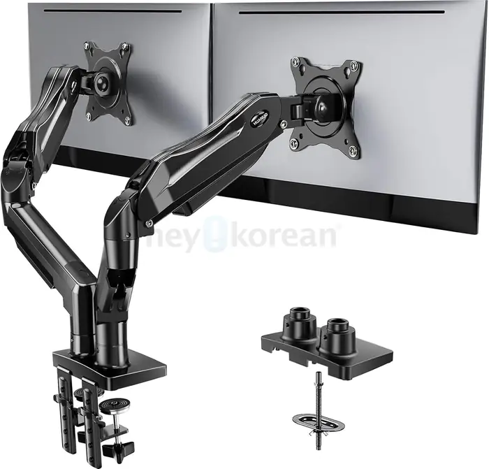 듀얼 Monitor 암 (상태 최상) - $40 in Bergen County, NJ