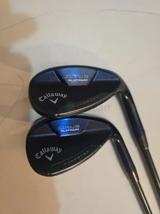 Callaway Opus Platinum Blue Wedges 54,58 in Queens, NY