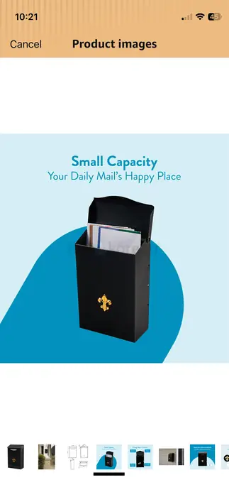 Mailbox 우편함 in Bergen County, NJ