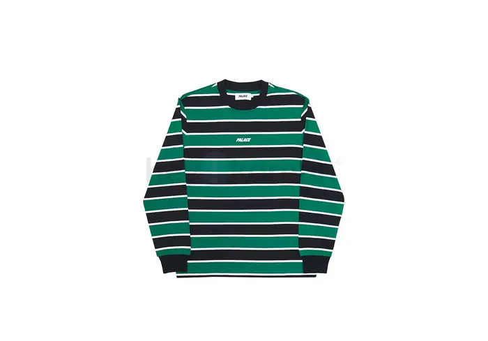 팔라스 Palace Border Longsleeve Black/Green (M) in Bergen County, NJ